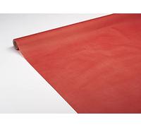 Le Nappage - Mantel Airlaid (1,20 x 10 m, guata de celulosa, 1,2 x 10 m), Color Rojo