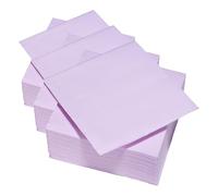 Le Nappage - Toallas de Papel Tex Touch - Color Rosa Envejecido - Toallas Certificadas FSC®- Reciclables y Biodegradables - Set de 40 Servilletas de Mesa de Gran Formato Color Rosa Envejecido 38x38 cm