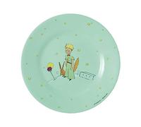 Le Petit Prince - Plato de postre de 20 cm, diseño de El Principito Jour París, color verde, Pp922Vp