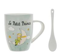Enesco Taza con cuchara El Principito en la luna Caja individual