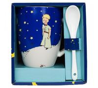 Le petit prince taza cuchara caja individual el principito noche (x 12