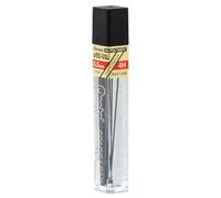 Lead Refill, 4H Hardness, .5mm, 12/TB, Black, Sold as 1 Tube, 12 Tube per Tube