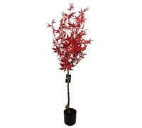 Leaf Árbol de Arce Rojo Artificial de 120 cm