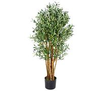 Leaf - Árbol de Olivo Artificial (125 cm), verde oliva LEAF-7384