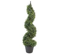 Leaf Design UK Buxus - Árbol de boj en Espiral, 90 cm