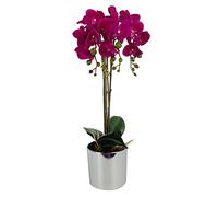 Leaf Design UK - Orquídea Artificial Realista en Maceta
