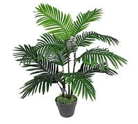 Leaf Design UK - Palmera Artificial Realista Grande, 90 cm