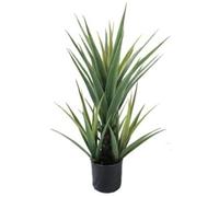 Leaf Design UK - Planta Artificial Yukka Tropical para el hogar