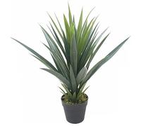 Leaf Hoja 60cm Agave Artificial Suculenta Yukka Estilo Planta Verde