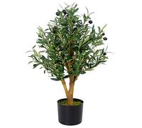 Leaf Hoja de 65 cm Artificial de Olivo de Gama Premium