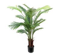 Leaf Palmera Artificial Grande, Areca Natural, 110 cm