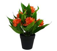 Leaf Plantas Artificiales de Fresia en Maceta realistas