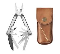 Leatherman ARC Multiherramienta 20 en 1 con Funda Heritage de Cuero - Herramienta Premium con Acero MagnaCut
