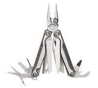 Leatherman Charge+ Multiherramienta, Plata | 19 Herramientas Para Camping y Pesca