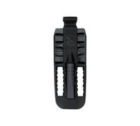 Leatherman Destornillador Extraíble - Compatible con Puntas Hexagonales de 6,35 mm y Puntas Hexagonales Estándar, Incluye 10 Puntas de Doble Cara - Negro