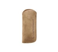 Leatherman, funda, cuero, marrón, pequeña, compatible con Rev, Bond, Wingman, Sidekick, Skeletool, Rebar, Curl, FREE P2