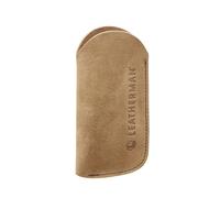 Leatherman, funda, cuero, mediana, marrón, compatible con Wave Plus, FREE P4, Charge Plus, ARC
