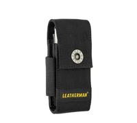 Leatherman Funda de Nylon con Bolsillos - para Charge, Crunch, Rebar, Rev, Skeletool, Wave & Wingman, Negra, Grande