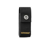 Leatherman Funda de Nylon con Bolsillos, Negra, Mediana | Para Charge, Crunch, Rebar, Rev, Skeletool, Wave & Wingman