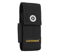 Leatherman Funda de Nylon con Bolsillos - para Charge, Crunch, Rebar, Rev, Skeletool, Wave & Wingman, Negra, Grande