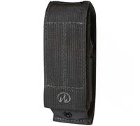 Leatherman Funda Molle - Funda de Nylon Para Super Tool 300, Skeletool & More, Negra, Grande