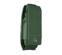 Leatherman Funda Molle - Funda de Nylon Para Super Tool 300, Skeletool & More, Verde, Grande