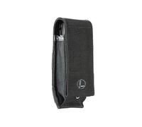 Leatherman funda molle negra l ? nylon balístico resistente, cierre