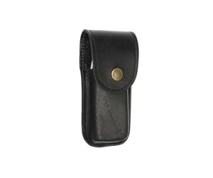 Leatherman Heritage Funda de Cuero, Negra, Mediana | Funda Para El Modelo Micra