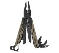 Leatherman Signal Multiherramienta - 19 Herramientas Para Camping y Supervivencia, Marrón