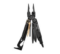 Leatherman MUT Herramienta Multifunción - Mantenimiento del Equipo Militar con 16 Herramientas - Con Funda Molle Negra