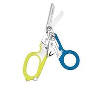 Leatherman Raptor Rescue, Azul/Amarillo con Funda Multiusos