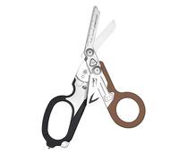 Leatherman Raptor Rescue, Coyote Tan/Negro con Funda Molle