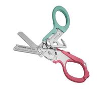 Leatherman Raptor Rescue, South Beach con Funda Multiusos | Cizalla Plegable de Emergencia con Corta Correas y Rompe Cristales, Tijera de Emergencia Médica