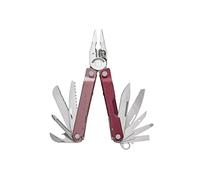 Leatherman Rebar Multiherramienta, Acero Inoxidable, Arándano Jaspeado | 17 Herramientas Para Bricolaje y Camping