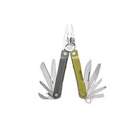 Leatherman Rebar Multiherramienta, Acero Inoxidable, Gris Musgo | 17 Herramientas Para Bricolaje y Camping