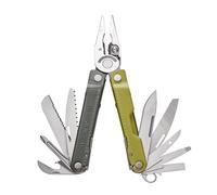 Leatherman Rebar Multiherramienta, Acero Inoxidable, Gris Musgo