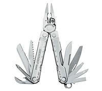 Leatherman Multiherramienta REBAR con funda de nailon gris