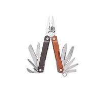 Leatherman Rebar Multiherramienta, Acero Inoxidable, Terracota Quemada | 17 Herramientas Para Bricolaje y Camping