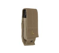 Leatherman sheath funda molle marrón l ? nylon balístico resistent