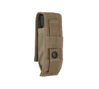 Leatherman sheath funda molle marrón xl ? nylon balístico, cierre