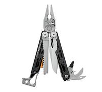Leatherman Signal alicate multiherramienta para bolsillo 19 herramientas Black - Alicates de múltiples herramientas (Black, 11,4 cm, 212,6 g, 6,93 cm)