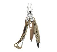 Leatherman Skeletool CX, Acero Inoxidable, Made in USA, Sandstorm