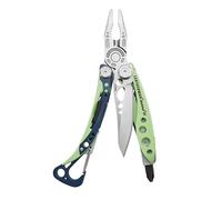 Leatherman Skeletool CX, Acero Inoxidable, Made in USA, Verde