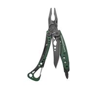 Leatherman Skeletool CX, Acero Inoxidable, Made in USA, Verde Oscuro