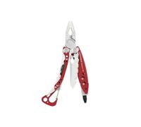 Leatherman Multiherramienta Skeletool RX CPM-154 acero inoxidable para emergencias, rojo