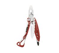 Leatherman Multiherramienta Skeletool RX CPM-154 acero inoxidable para emergencias, rojo