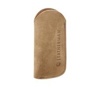 Leatherman Sleeve, Cuero Marrón Clásico, L | Funda Protectora Slim, Organizador de Bolsillo para Multiherramientas Leatherman, Accesorio Resistente a la Intemperie