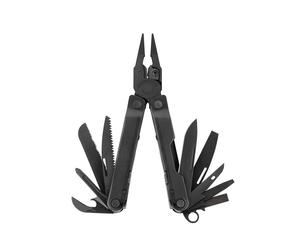 Leatherman ste-831563 alicate multiusos rebar negro de acero inoxidabl