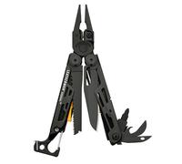 Leatherman ste-832586 alicate multiusos signal en color negro con 19 f