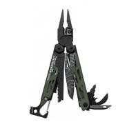 Leatherman ste-832692 alicate multiusos signal en color topo verde con